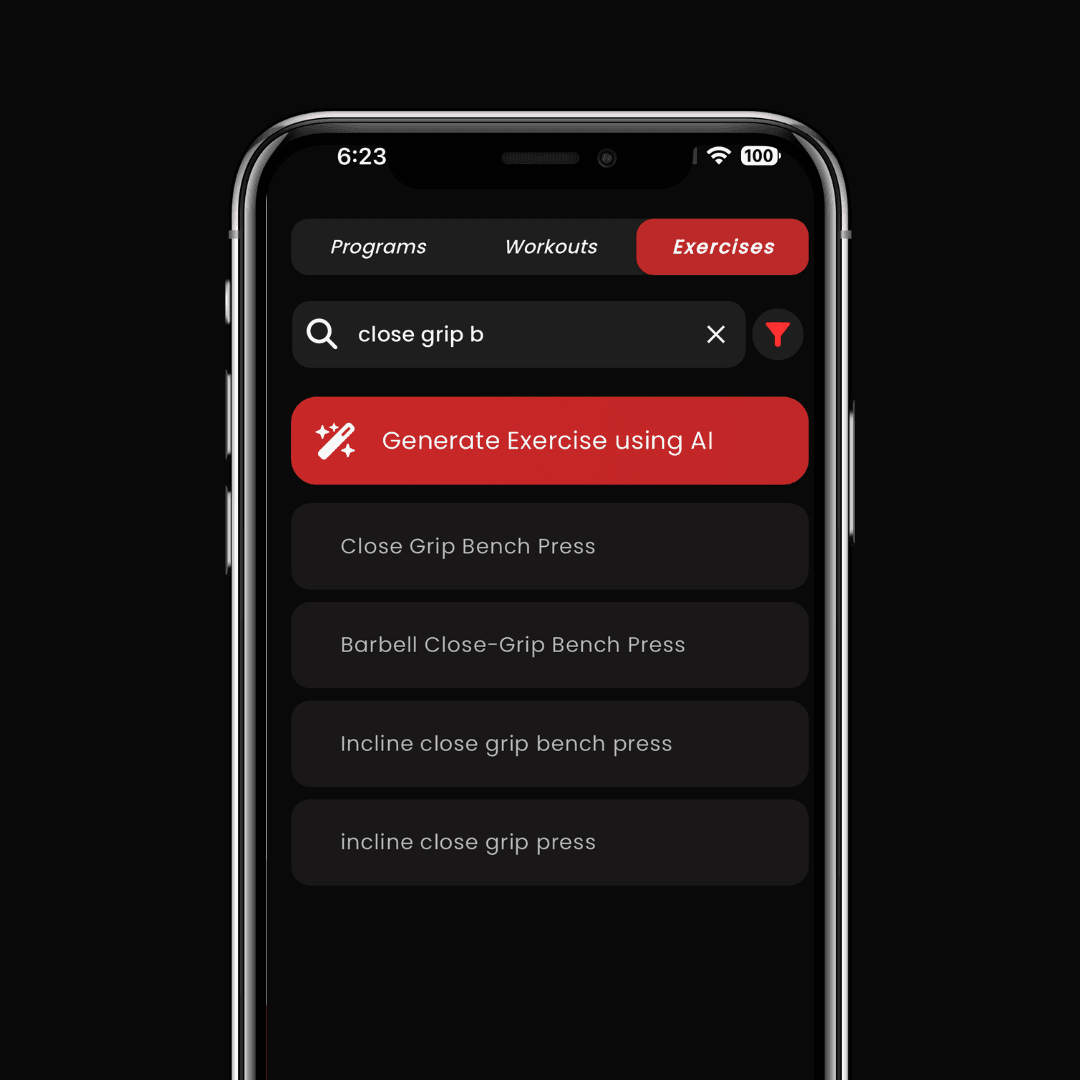 AI Exercise Generator
